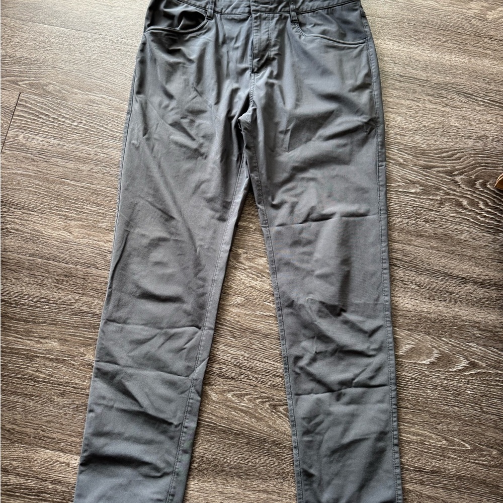 Vuori Meta Pant Classic Fit - Charcoal - 32x32